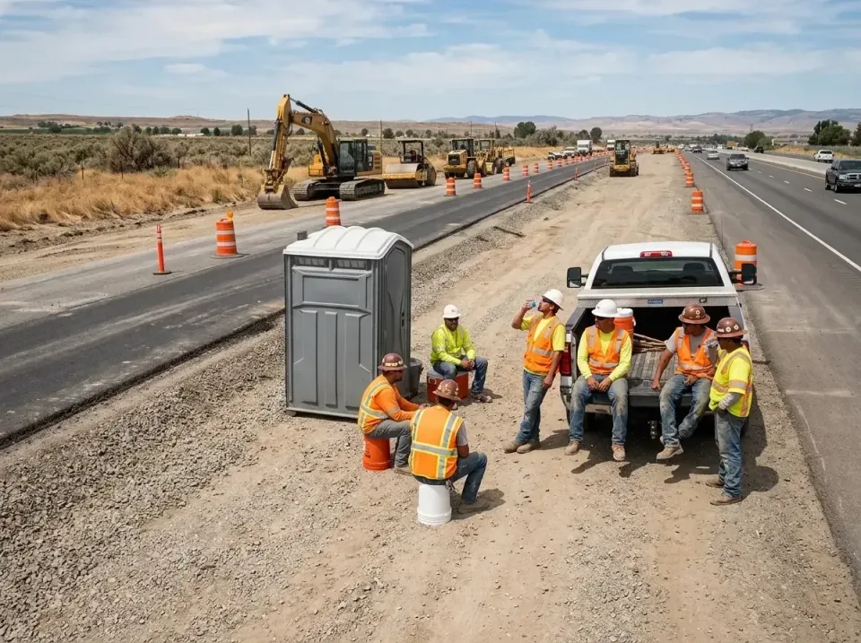 highway-road-construction-crew-007 — frequently asked questions, Porta Potty and Restroom Rentals in Chesterfield, MO